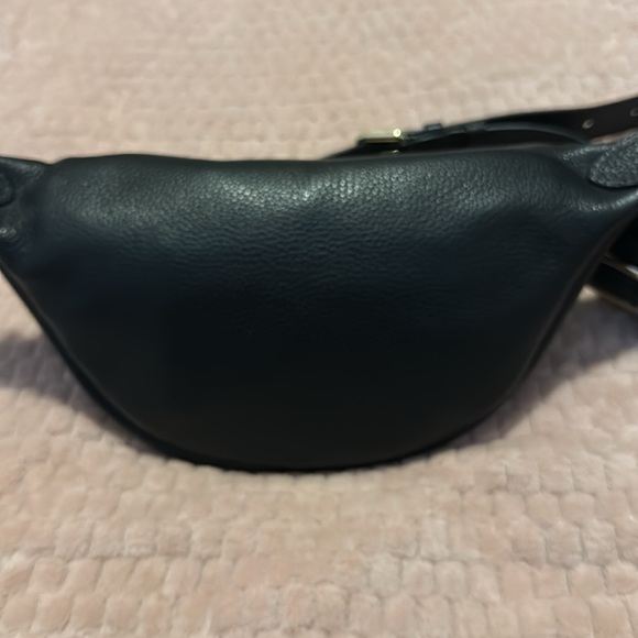 COACH Signature Hip Bag F48739 Waist Bag Authentic Women H:4.13” W:9.25” - Picture 4 of 9